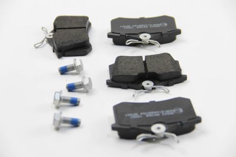 Комплект тормозных колодок SKODA ROOMSTER, RENAULT GRAND SCÉNIC, PEUGEOT 405, A.B.S. (36623)