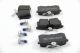 Тормозные колодки комплект для SKODA ROOMSTER, RENAULT GRAND SCÉNIC, PEUGEOT 405, A.B.S. (36623)