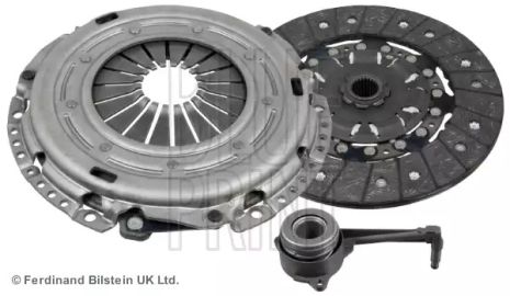 Набір зчеплення Skoda Fabia, Seat Alhambra, Audi TT, Blue Print (ADV183016)