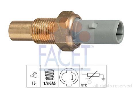 Датчик температуры LEXUS LX, TOYOTA HIACE, TOYOTA SOLARA, FACET (73184)