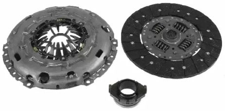 Комплект сцепления MAZDA 3, MAZDA CX-7, MAZDA 6, SACHS (3000951982)