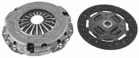 Комплект сцепления NISSAN PRIMASTAR, OPEL VIVARO, RENAULT TRAFIC, SACHS (3000951395)