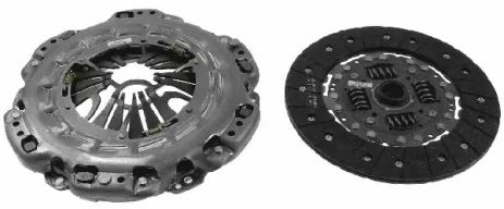 Комплект сцепления MERCEDES-BENZ SPRINTER, SACHS (3000951824)