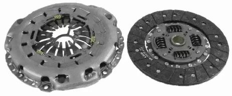 Комплект сцепления VW CRAFTER, SACHS (3000951876)
