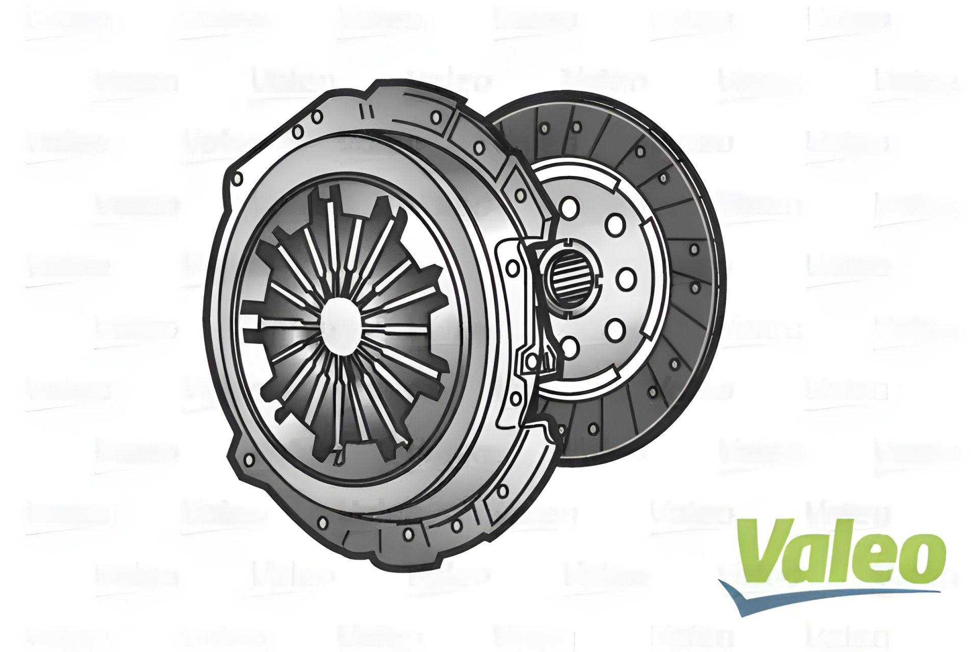 Зчеплення комплект VW T4 2.5 TDI 95-03 (d=228mm),VALEO (826913) Зчеплення комплект VW T4 2.5 TDI 95-03 (d=228mm),VALEO (826913)