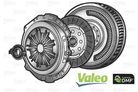 Комплект сцепления FIAT SCUDO, LANCIA PHEDRA, CITROËN DS5, VALEO (837119)