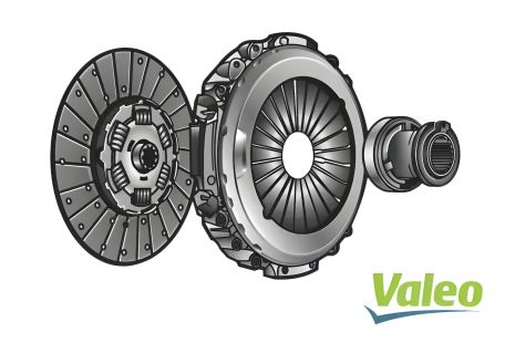 Комплект сцепления IVECO DAILY, VALEO (827014) Комплект сцепления IVECO DAILY, VALEO (827014)