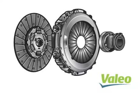 Комплект сцепления IVECO DAILY, VALEO (827014)