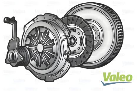 Комплект зчеплення RENAULT ESPACE, RENAULT LAGUNA, VALEO (845011) Комплект зчеплення RENAULT ESPACE, RENAULT LAGUNA, VALEO (845011)
