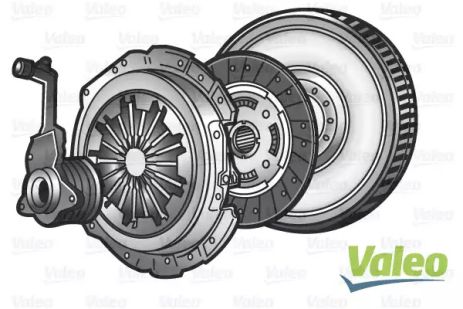 Комплект зчеплення VW Golf IV/Skoda Octavia, VALEO (845050)
