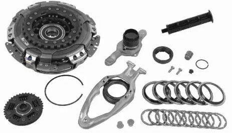 Комплект зчеплення SKODA KAMIQ, SEAT LEON, VW CADDY, SACHS (3000943004)