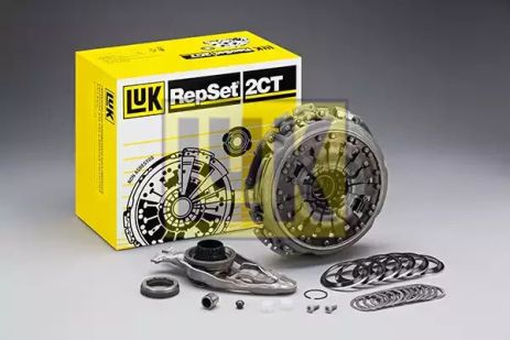 Комплект зчеплення SKODA SUPERB, SEAT LEON, VW CADDY, LUK (602000700)