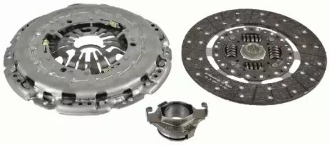 Комплект сцепления HYUNDAI H-1, SACHS (3000950712)