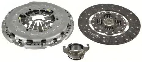 Зчеплення комплект HYUNDAI H-1, SACHS (3000950712) Зчеплення комплект HYUNDAI H-1, SACHS (3000950712)