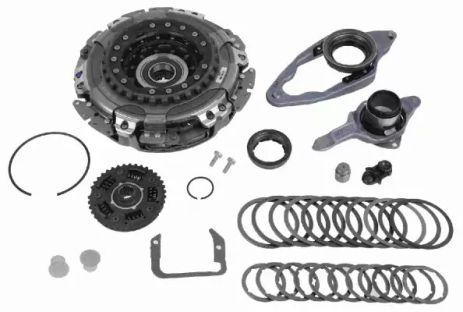 Комплект зчеплення SKODA SUPERB, SEAT IBIZA, AUDI A1, SACHS (3000943001)