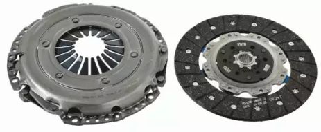 Комплект сцепления OPEL ASTRA, OPEL ZAFIRA, OPEL VECTRA, SACHS (3000970051)