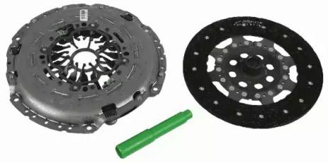 Комплект зчеплення NISSAN NV400, OPEL MOVANO, RENAULT MASTER, SACHS (3000950707)