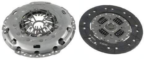 Набор сцепления для MITSUBISHI LANCER, GRANDIS, OUTLANDER, SACHS (3000951955) Набор сцепления для MITSUBISHI LANCER, GRANDIS, OUTLANDER, SACHS (3000951955)