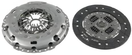 Комплект зчеплення MITSUBISHI LANCER, MITSUBISHI GRANDIS, MITSUBISHI OUTLANDER, SACHS (3000951955) Комплект зчеплення MITSUBISHI LANCER, MITSUBISHI GRANDIS, MITSUBISHI OUTLANDER, SACHS (3000951955)