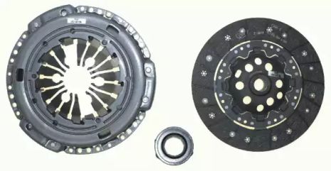 Комплект зчеплення SKODA OCTAVIA, AUDI A2, VW POLO, SACHS (3000951707) Комплект зчеплення SKODA OCTAVIA, AUDI A2, VW POLO, SACHS (3000951707)
