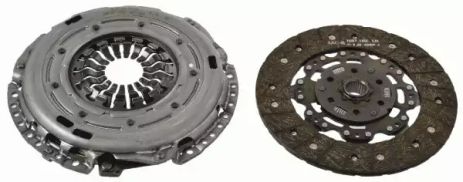 Комплект зчеплення SKODA SUPERB, SEAT ALHAMBRA, AUDI Q3, SACHS (3000970062)