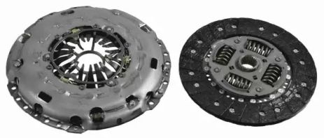 Комплект сцепления VW CRAFTER, SACHS (3000950746)