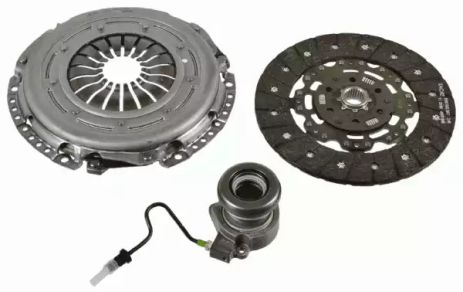 Комплект зчеплення CHEVROLET CAPTIVA, OPEL ANTARA, SACHS (3000990372)