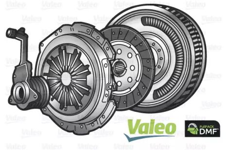 Комплект зчеплення Volvo C30, Mazda 3, Ford Focus, Valeo (837305)