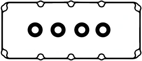 Комплект прокладок крышки ГБЦ DODGE STRATUS, CHRYSLER CIRRUS, CHRYSLER NEON, BGA (RK4324)