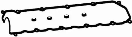 Комплект прокладок кришки ГБЦ TOYOTA GRANVIA, TOYOTA HILUX, TOYOTA LAND CRUISER, BGA (RK4303)