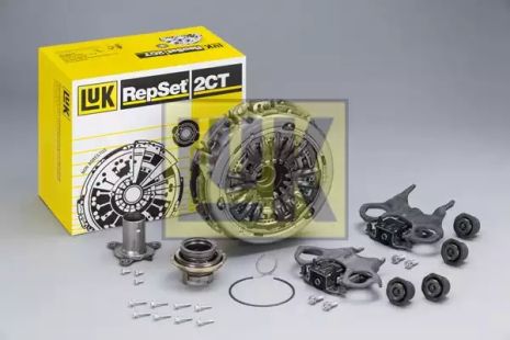Комплект зчеплення DACIA DUSTER, RENAULT MEGANE, RENAULT CLIO, LUK (602000500) Комплект зчеплення DACIA DUSTER, RENAULT MEGANE, RENAULT CLIO, LUK (602000500)