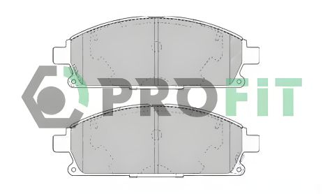 Гальмівних колодок комплект PROFIT NISSAN X-TRAIL (50001263)