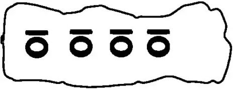 Комплект прокладок кришки ГБЦ NISSAN PRIMERA, BGA (RK3339)