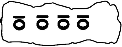 Прокладок кришки ГБЦ комплект NISSAN PRIMERA, BGA (RK3339) Прокладок кришки ГБЦ комплект NISSAN PRIMERA, BGA (RK3339)