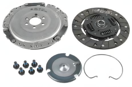 Комплект зчеплення SKODA OCTAVIA, AUDI A3, VW CADDY, SACHS (3000822601) Комплект зчеплення SKODA OCTAVIA, AUDI A3, VW CADDY, SACHS (3000822601)