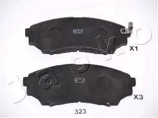 Brake Pads Ford Ranger, Mazda BT-50, Mazda B-Serie, Japko (50323)