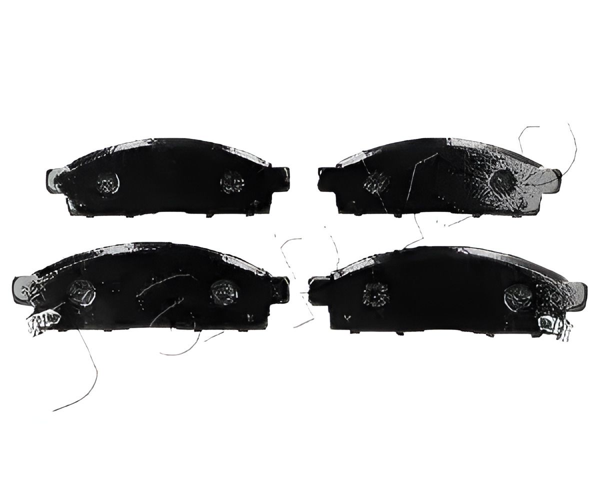 Комплект тормозных колодок для FIAT FULLBACK и MITSUBISHI PAJERO от JAPKO (50504) Комплект тормозных колодок для FIAT FULLBACK и MITSUBISHI PAJERO от JAPKO (50504)