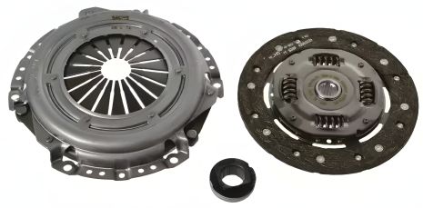 Комплект зчеплення для CITROËN C2, PEUGEOT 206, PEUGEOT 207, SACHS (3000950025)