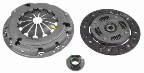 Комплект зчеплення OPEL COMBO, FORD KA, LANCIA YPSILON, SACHS (3000951532)