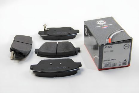 Гальмівні колодки для HYUNDAI ELANTRA, KIA OPTIMA, A.B.S. (35033) Гальмівні колодки для HYUNDAI ELANTRA, KIA OPTIMA, A.B.S. (35033)