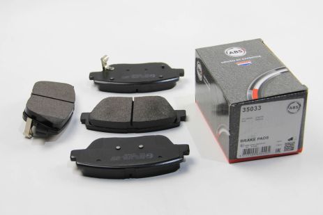 Комплект гальмівних колодок HYUNDAI ELANTRA, KIA OPTIMA, A.B.S. (35033)