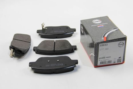 Комплект гальмівних колодок HYUNDAI ELANTRA, KIA OPTIMA, A.B.S. (35033)