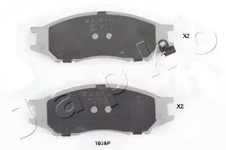 Тормозные колодки комплект для NISSAN ALMERA и NISSAN SUNNY, JAPKO (50150)