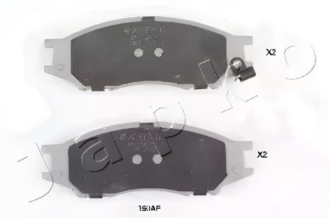 Тормозные колодки комплект для NISSAN ALMERA и NISSAN SUNNY, JAPKO (50150)