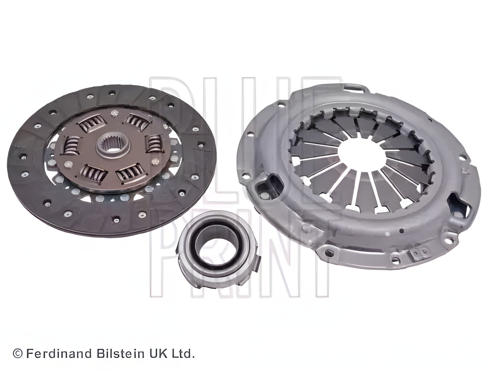 Комплект зчеплення MAZDA 626, 323, MX-6, BLUE PRINT (ADM53041) Комплект зчеплення MAZDA 626, 323, MX-6, BLUE PRINT (ADM53041)