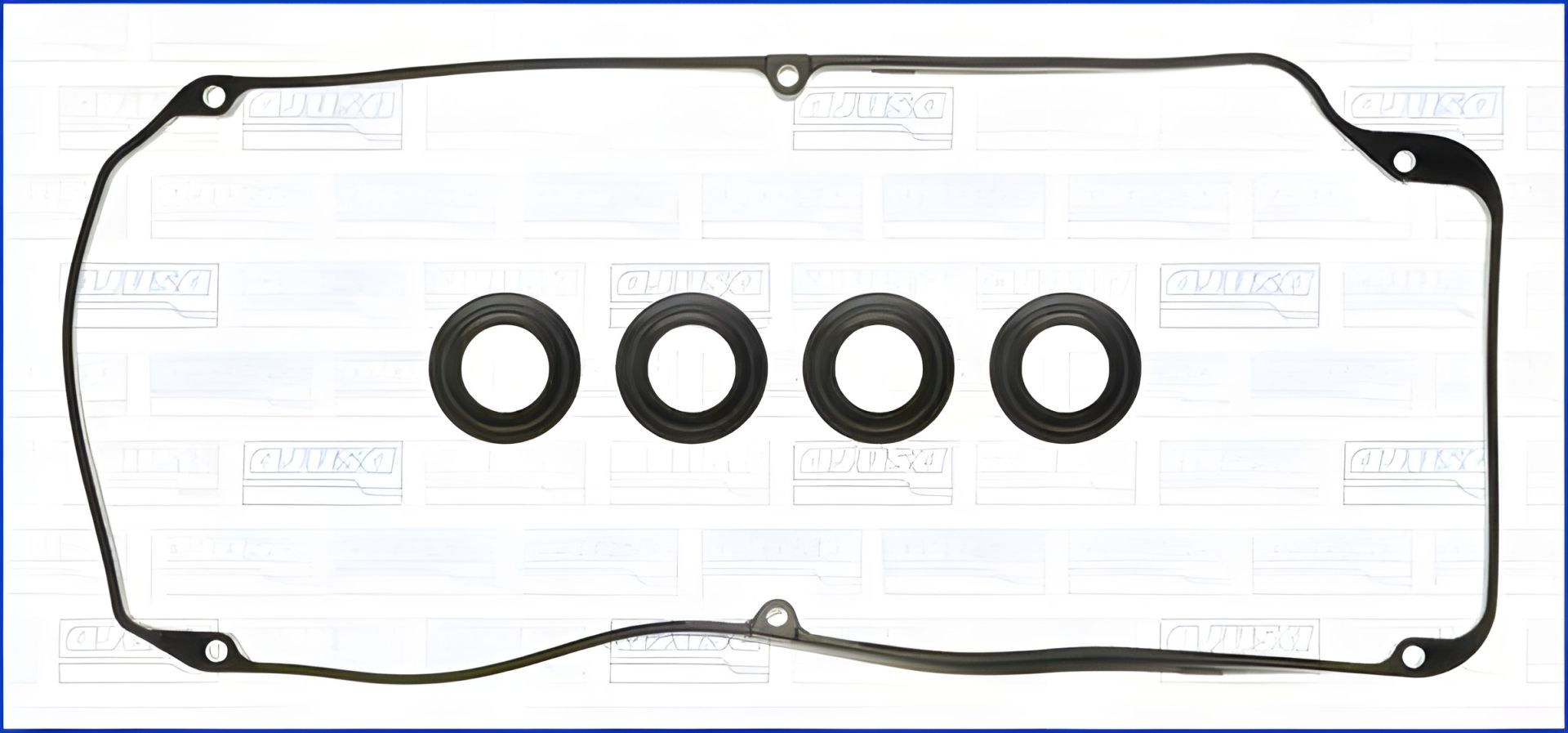 Комплект прокладок кришки ГБЦ MITSUBISHI PAJERO, MIRAGE, ECLIPSE, AJUSA (56029400) Комплект прокладок кришки ГБЦ MITSUBISHI PAJERO, MIRAGE, ECLIPSE, AJUSA (56029400)