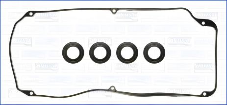Комплект прокладок кришки ГБЦ MITSUBISHI PAJERO, MIRAGE, ECLIPSE, AJUSA (56029400) Комплект прокладок кришки ГБЦ MITSUBISHI PAJERO, MIRAGE, ECLIPSE, AJUSA (56029400)