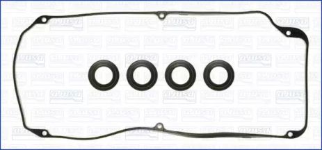 Комплект прокладок кришки ГБЦ MITSUBISHI PAJERO, MITSUBISHI MIRAGE, MITSUBISHI ECLIPSE, AJUSA (56029400)