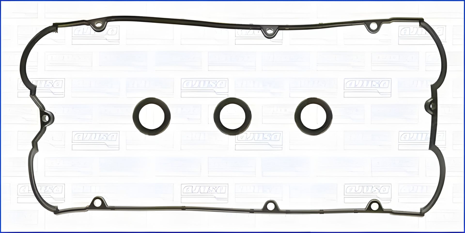 Комплект прокладок кришки ГБЦ для MITSUBISHI FTO, MITSUBISHI GALANT, AJUSA (56021800) Комплект прокладок кришки ГБЦ для MITSUBISHI FTO, MITSUBISHI GALANT, AJUSA (56021800)