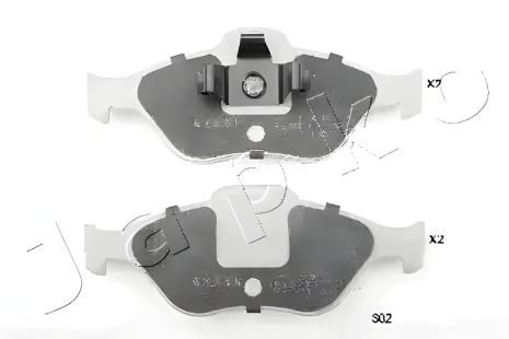 Гальмівних колодок комплект MAZDA 2, FORD KA, FORD FIESTA, JAPKO (50302) Гальмівних колодок комплект MAZDA 2, FORD KA, FORD FIESTA, JAPKO (50302)